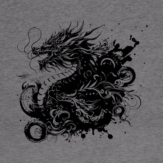 Chinese Dragon by lkn